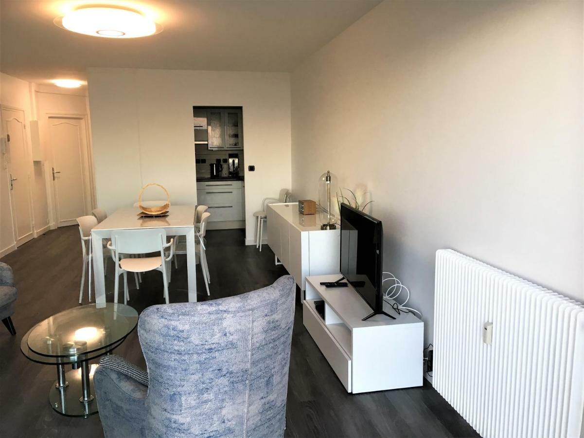Splendide T3 De 70M2 Vue Mer A 2 Minutes Du Centre-Ville Le Touquet Dış mekan fotoğraf