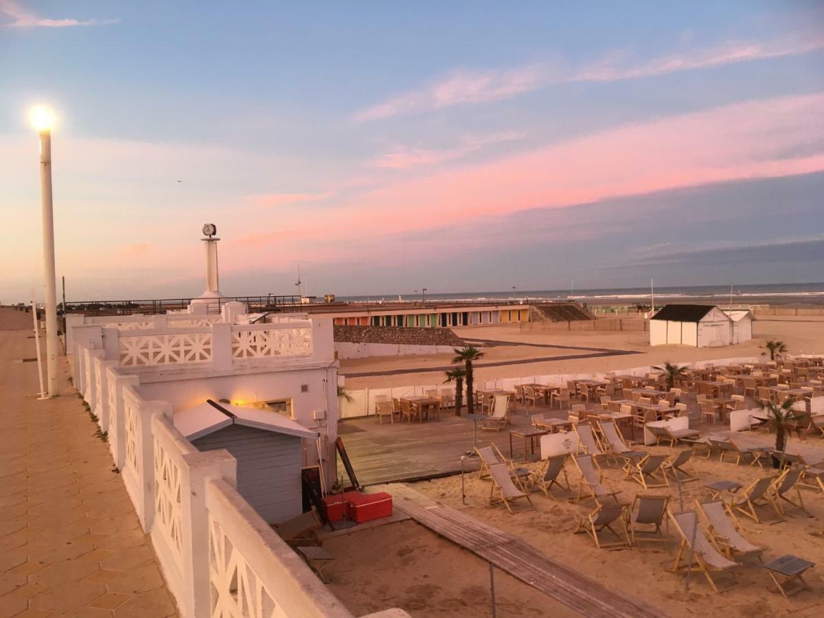 Splendide T3 De 70M2 Vue Mer A 2 Minutes Du Centre-Ville Le Touquet Dış mekan fotoğraf