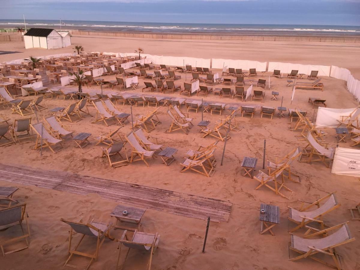 Splendide T3 De 70M2 Vue Mer A 2 Minutes Du Centre-Ville Le Touquet Dış mekan fotoğraf