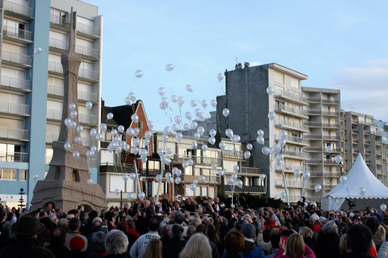 Splendide T3 De 70M2 Vue Mer A 2 Minutes Du Centre-Ville Le Touquet Dış mekan fotoğraf
