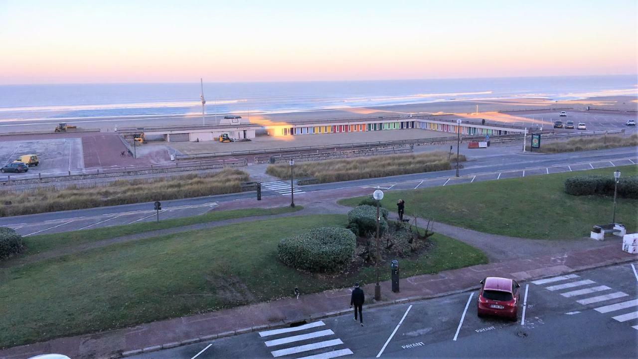 Splendide T3 De 70M2 Vue Mer A 2 Minutes Du Centre-Ville Le Touquet Dış mekan fotoğraf