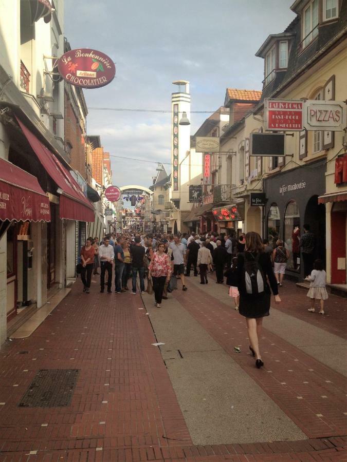 Splendide T3 De 70M2 Vue Mer A 2 Minutes Du Centre-Ville Le Touquet Dış mekan fotoğraf
