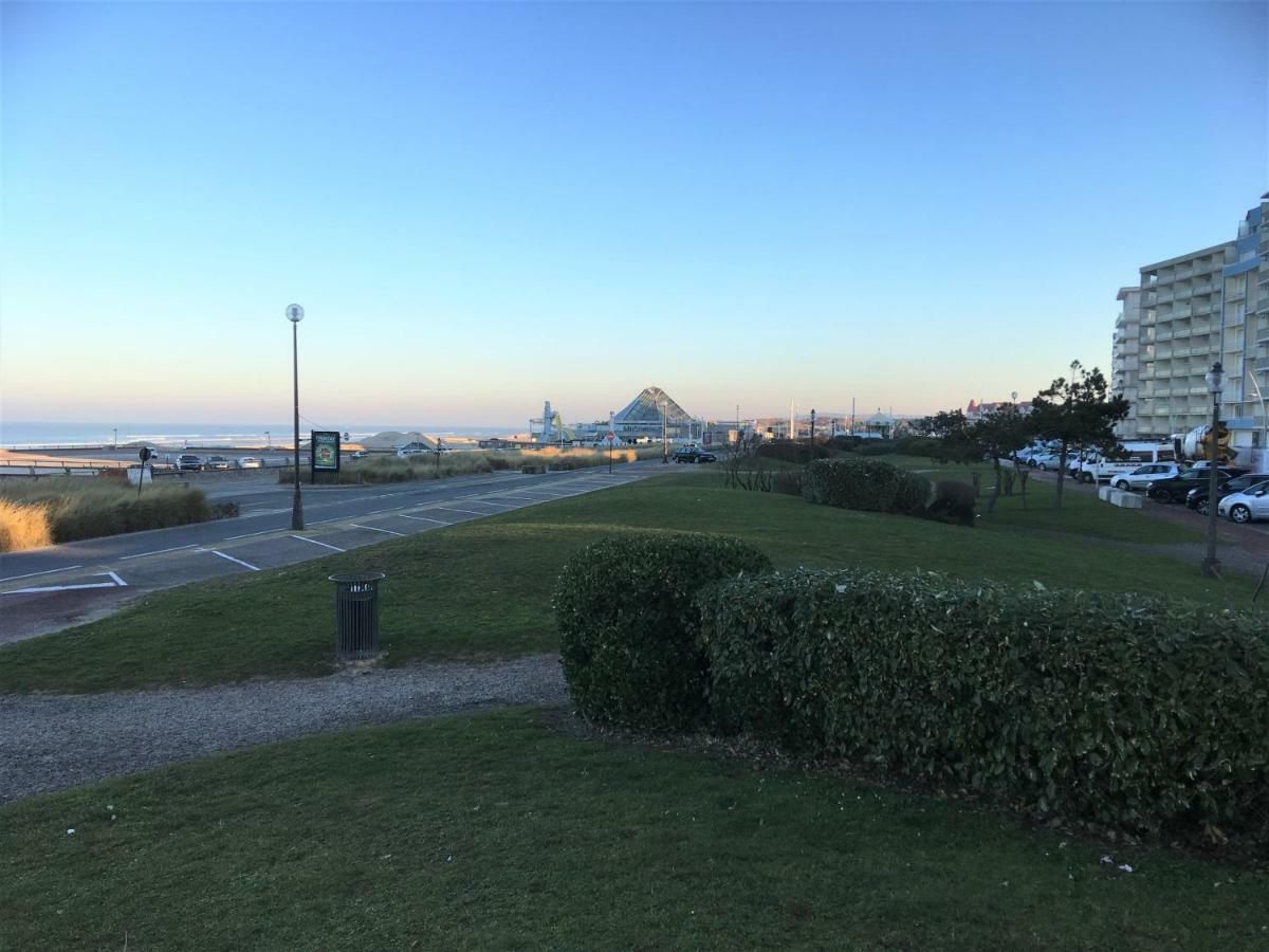 Splendide T3 De 70M2 Vue Mer A 2 Minutes Du Centre-Ville Le Touquet Dış mekan fotoğraf