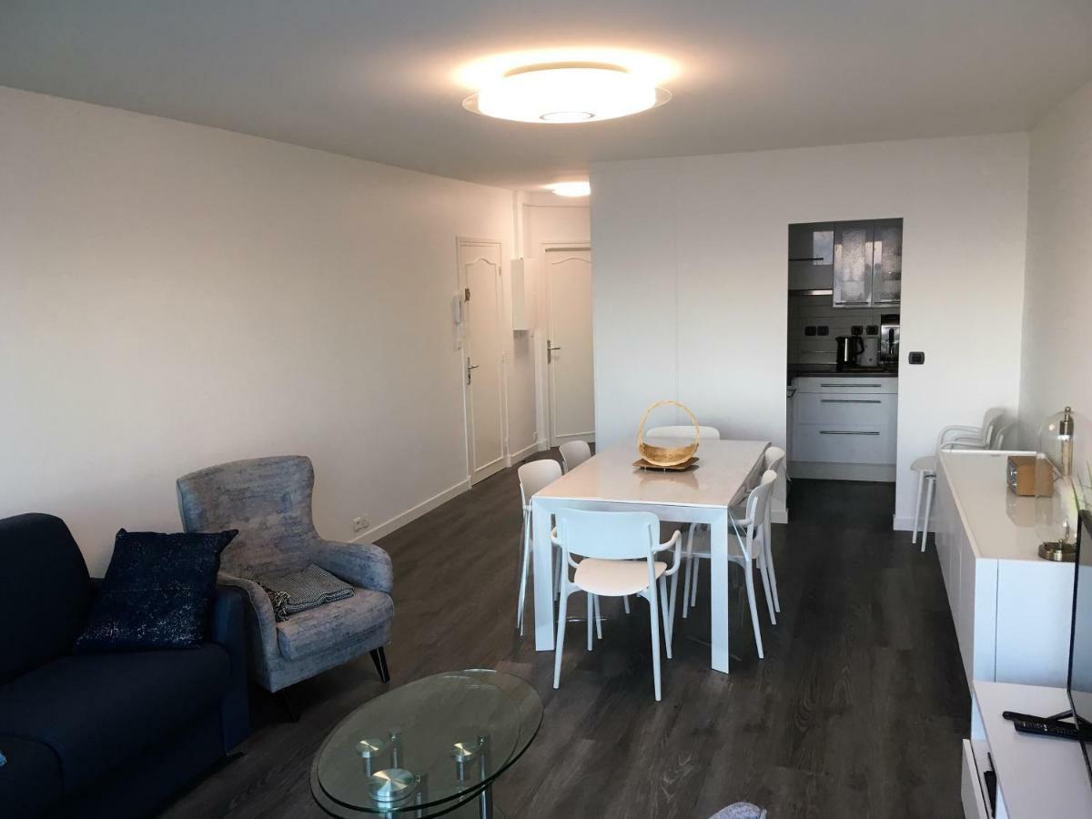 Splendide T3 De 70M2 Vue Mer A 2 Minutes Du Centre-Ville Le Touquet Dış mekan fotoğraf