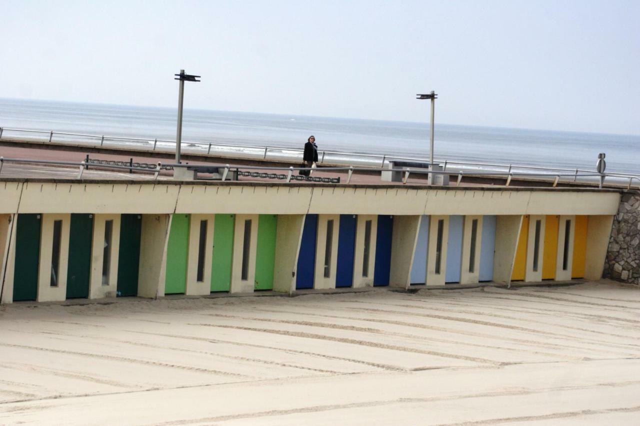 Splendide T3 De 70M2 Vue Mer A 2 Minutes Du Centre-Ville Le Touquet Dış mekan fotoğraf