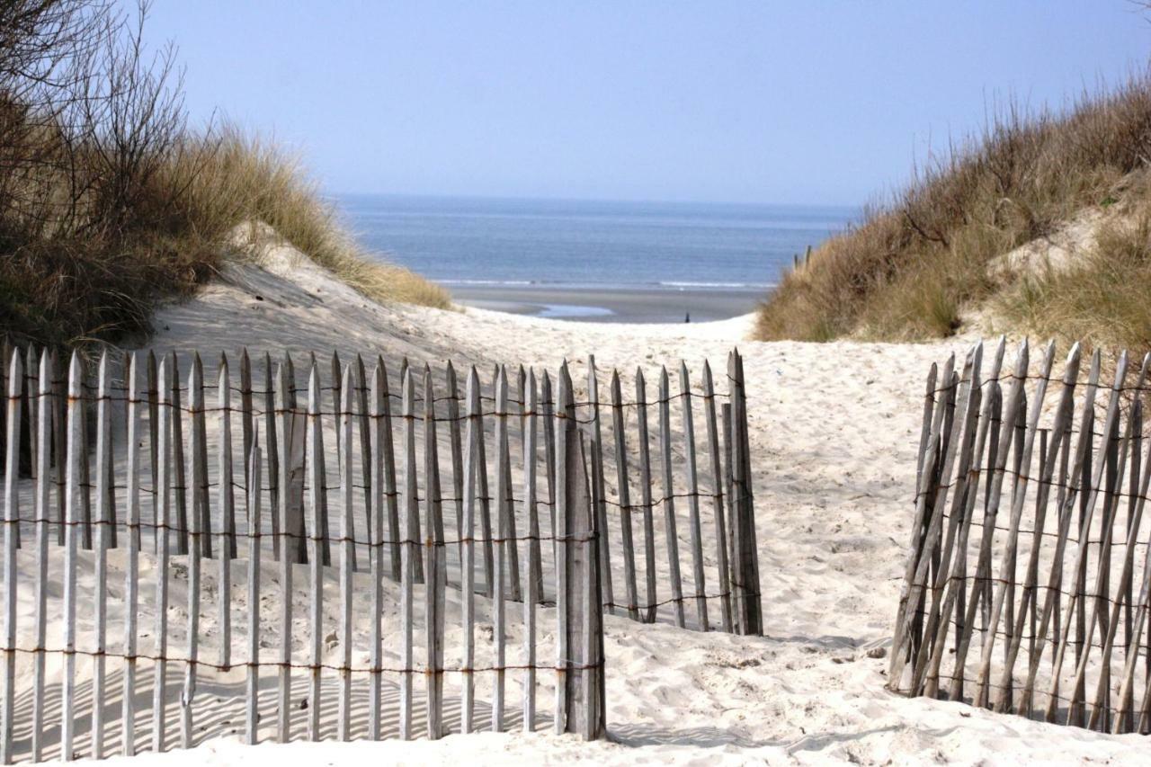 Splendide T3 De 70M2 Vue Mer A 2 Minutes Du Centre-Ville Le Touquet Dış mekan fotoğraf