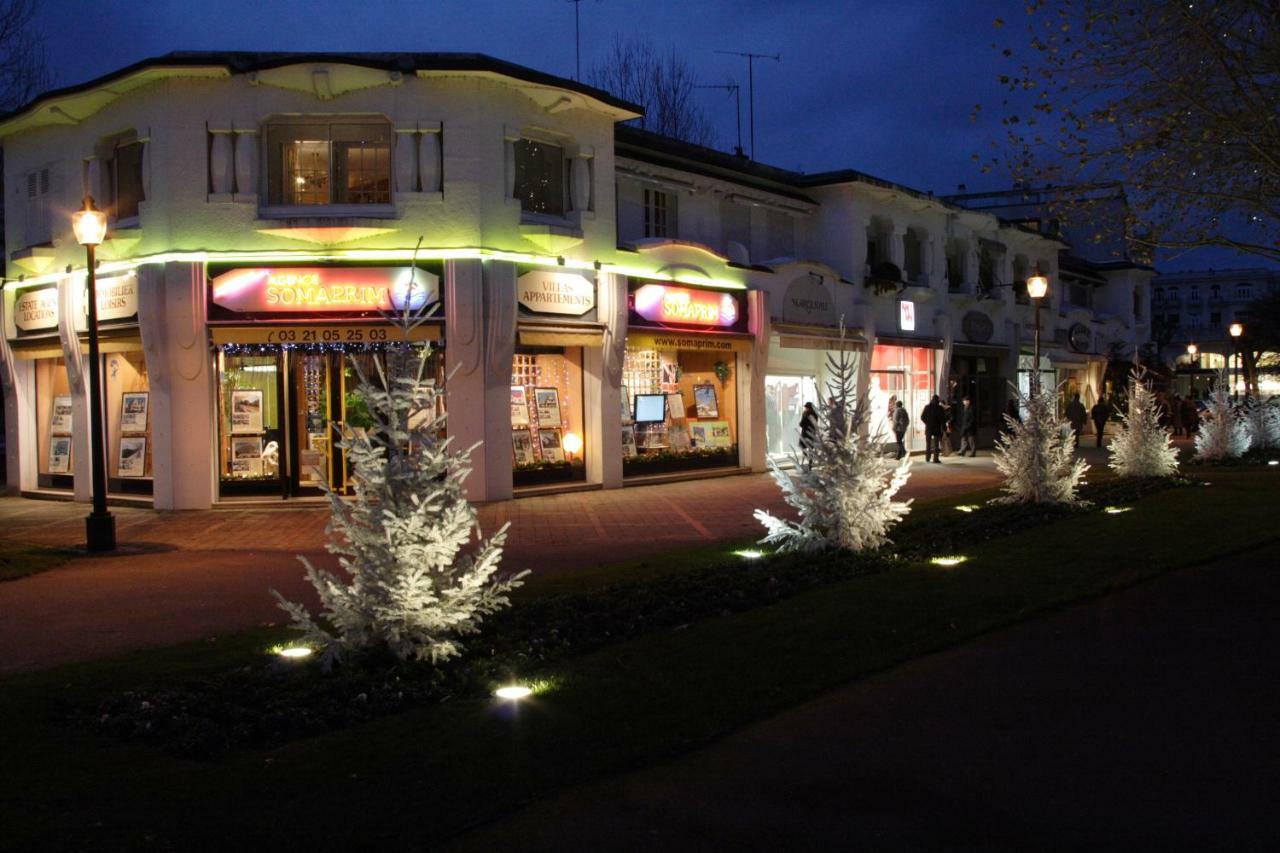 Splendide T3 De 70M2 Vue Mer A 2 Minutes Du Centre-Ville Le Touquet Dış mekan fotoğraf