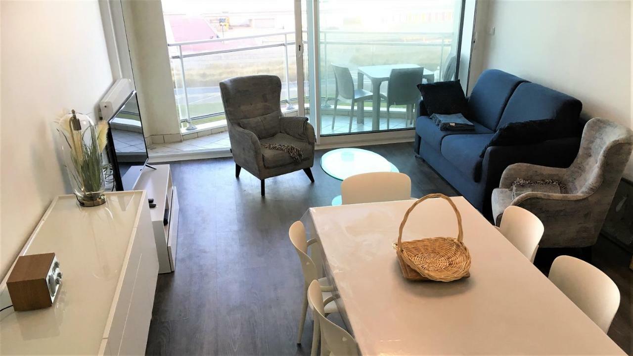 Splendide T3 De 70M2 Vue Mer A 2 Minutes Du Centre-Ville Le Touquet Dış mekan fotoğraf