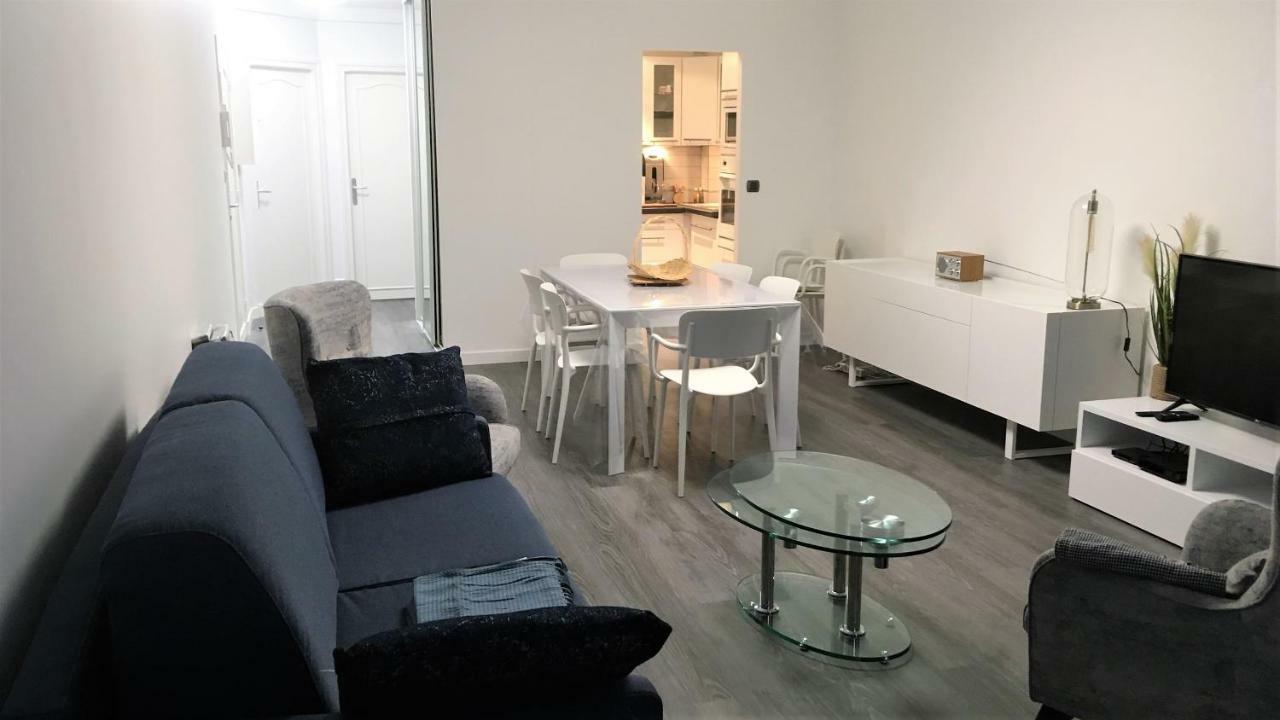 Splendide T3 De 70M2 Vue Mer A 2 Minutes Du Centre-Ville Le Touquet Dış mekan fotoğraf