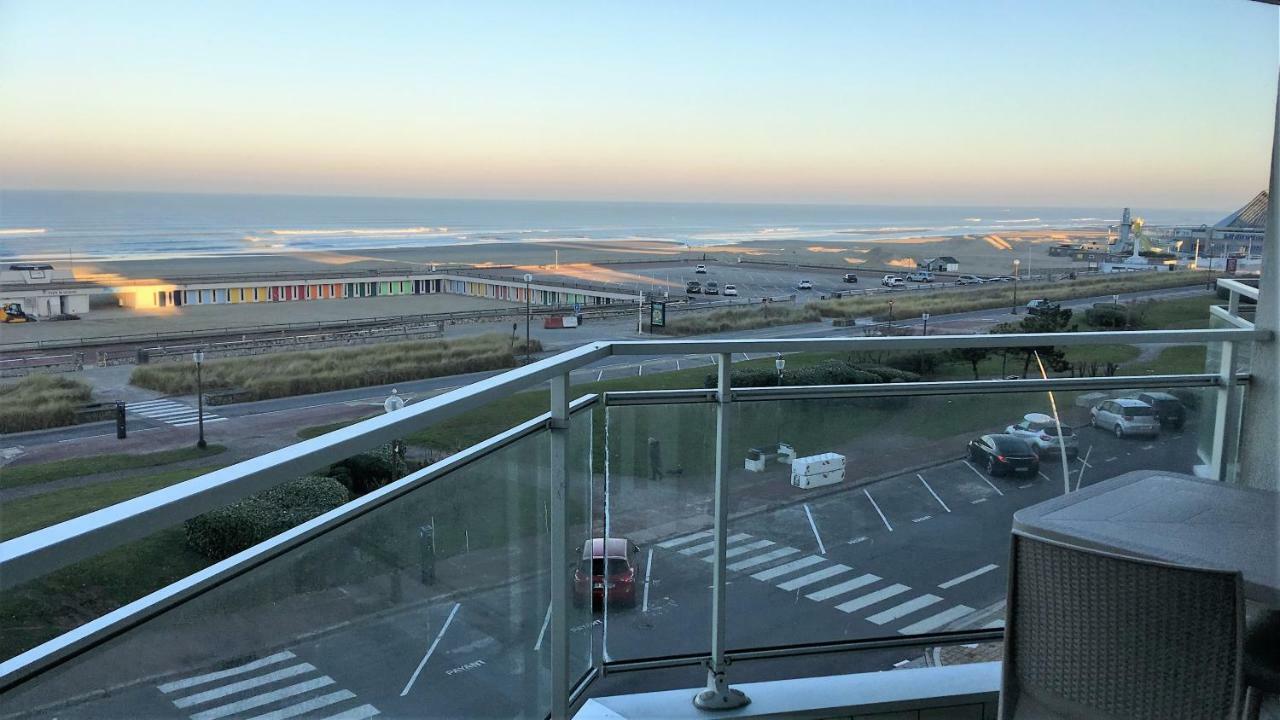Splendide T3 De 70M2 Vue Mer A 2 Minutes Du Centre-Ville Le Touquet Dış mekan fotoğraf