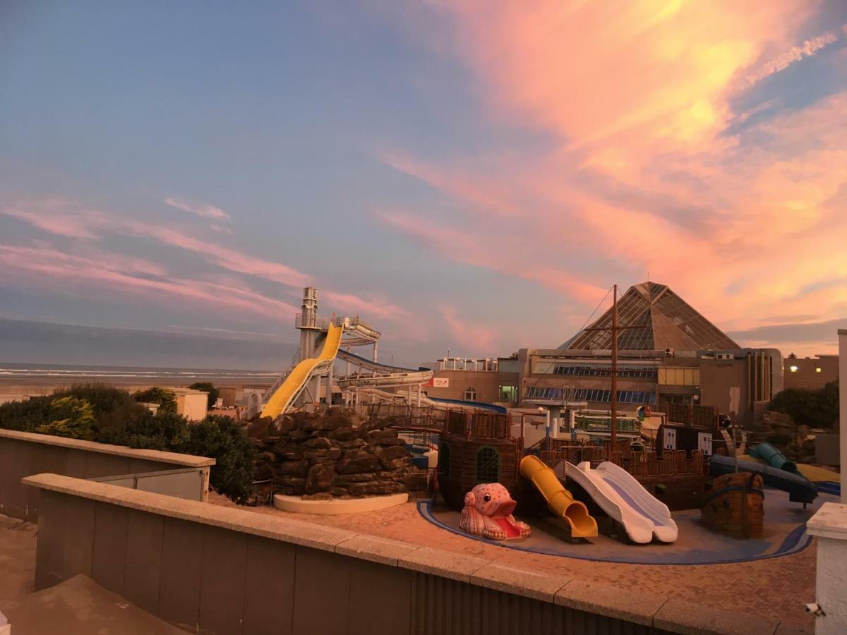 Splendide T3 De 70M2 Vue Mer A 2 Minutes Du Centre-Ville Le Touquet Dış mekan fotoğraf