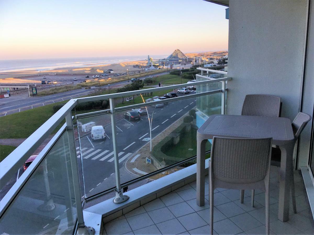 Splendide T3 De 70M2 Vue Mer A 2 Minutes Du Centre-Ville Le Touquet Dış mekan fotoğraf