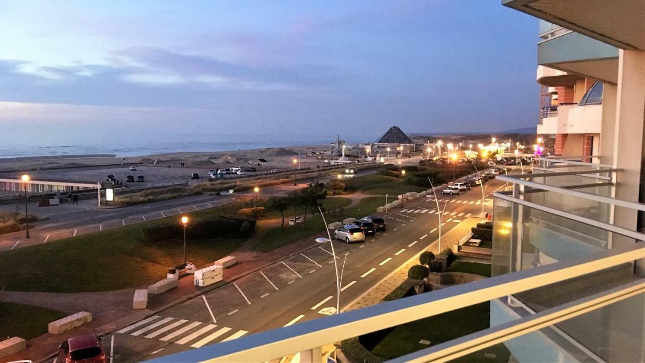 Splendide T3 De 70M2 Vue Mer A 2 Minutes Du Centre-Ville Le Touquet Dış mekan fotoğraf