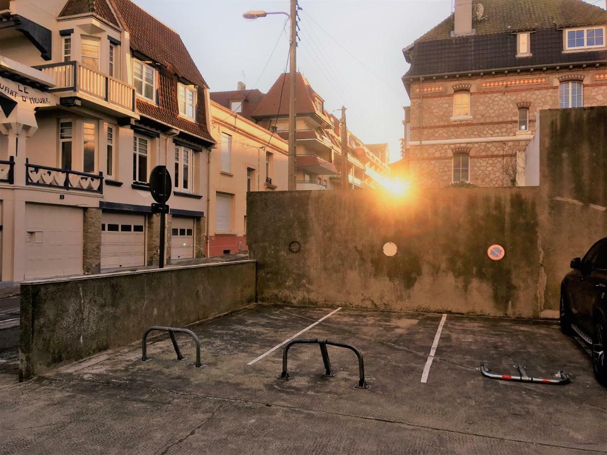 Splendide T3 De 70M2 Vue Mer A 2 Minutes Du Centre-Ville Le Touquet Dış mekan fotoğraf